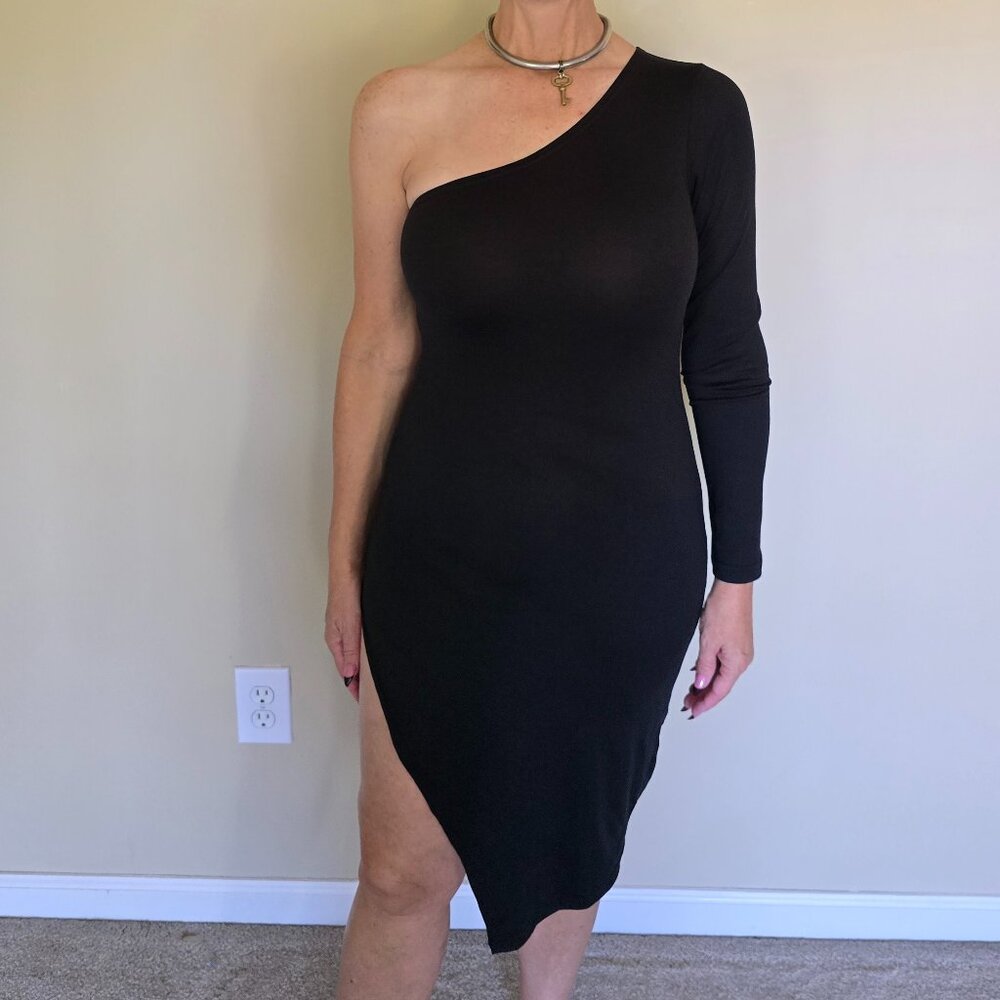 Club Black Roma Dress "Hustler"